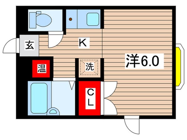 小華マンションの物件間取画像